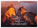 Farbenfrohes Patagonien (Wandkalender 2024 DIN A3 quer), CALVENDO Monatskalender