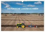 Historische Landmaschinen (Wandkalender 2024 DIN A3 quer), CALVENDO Monatskalender