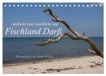 Anblicke und Ausblicke auf Fischland Darß (Tischkalender 2024 DIN A5 quer), CALVENDO Monatskalender