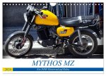 Mythos MZ - Ein DDR-Motorrad auf Kuba (Wandkalender 2024 DIN A4 quer), CALVENDO Monatskalender