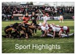 Sport Highlights (Wandkalender 2024 DIN A3 quer), CALVENDO Monatskalender