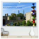 Unbekanntes Aserbaidschan (hochwertiger Premium Wandkalender 2024 DIN A2 quer), Kunstdruck in Hochglanz