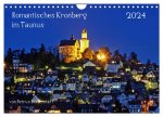 Romantisches Kronberg im Taunus (Wandkalender 2024 DIN A4 quer), CALVENDO Monatskalender