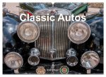 Classic Autos (Wandkalender 2024 DIN A2 quer), CALVENDO Monatskalender