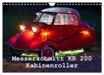 Messerschmitt KR 200 Kabinenroller (Wandkalender 2024 DIN A4 quer), CALVENDO Monatskalender