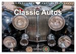 Classic Autos (Wandkalender 2024 DIN A4 quer), CALVENDO Monatskalender