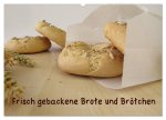 Frisch gebackene Brote und Brötchen (Wandkalender 2024 DIN A2 quer), CALVENDO Monatskalender