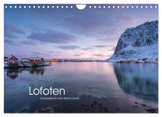 Lofoten Impressionen von Armin Fuchs (Wandkalender 2024 DIN A4 quer), CALVENDO Monatskalender