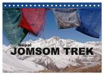 Nepal - Jomsom Trek (Tischkalender 2024 DIN A5 quer), CALVENDO Monatskalender