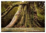 Märchenhafter Reinhardswald und Urwald Sababurg (Wandkalender 2024 DIN A3 quer), CALVENDO Monatskalender