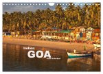 Indien - Goa (Wandkalender 2024 DIN A4 quer), CALVENDO Monatskalender