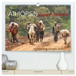 Äthiopien Impressionen (hochwertiger Premium Wandkalender 2024 DIN A2 quer), Kunstdruck in Hochglanz