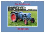 Alte Schätzchen - Traktoren (Wandkalender 2024 DIN A4 quer), CALVENDO Monatskalender
