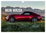 Mein Mazda (Wandkalender 2024 DIN A4 quer), CALVENDO Monatskalender