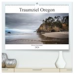 Traumziel Oregon (hochwertiger Premium Wandkalender 2024 DIN A2 quer), Kunstdruck in Hochglanz