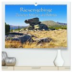 Riesengebirge - Zwischen Schlesien und Böhmen (hochwertiger Premium Wandkalender 2024 DIN A2 quer), Kunstdruck in Hochglanz