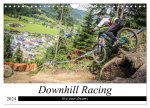 Downhill Racing (Wandkalender 2024 DIN A4 quer), CALVENDO Monatskalender