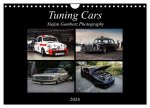 Tuning Cars (Wandkalender 2024 DIN A4 quer), CALVENDO Monatskalender