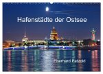 Hafenstädte der Ostsee (Wandkalender 2024 DIN A2 quer), CALVENDO Monatskalender