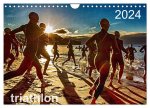 TRIATHLON 2024 (Wandkalender 2024 DIN A4 quer), CALVENDO Monatskalender