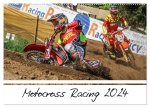 Motocross Racing 2024 (Wandkalender 2024 DIN A2 quer), CALVENDO Monatskalender