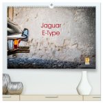 Jaguar E-Type 2024 (hochwertiger Premium Wandkalender 2024 DIN A2 quer), Kunstdruck in Hochglanz