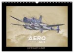 Aero Action Art - Luftfahrt Kunst (Wandkalender 2024 DIN A3 quer), CALVENDO Monatskalender