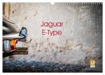 Jaguar E-Type 2024 (Wandkalender 2024 DIN A3 quer), CALVENDO Monatskalender