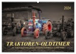 Traktoren - Oldtimer (Wandkalender 2024 DIN A2 quer), CALVENDO Monatskalender