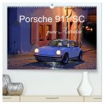 Porsche 911 SC pure Ästhetik (hochwertiger Premium Wandkalender 2024 DIN A2 quer), Kunstdruck in Hochglanz