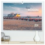 Rügen entdecken (hochwertiger Premium Wandkalender 2024 DIN A2 quer), Kunstdruck in Hochglanz