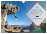 Climbing Solutions - Bergsport weltweit (Wandkalender 2024 DIN A4 quer), CALVENDO Monatskalender