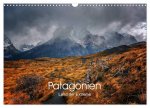 Patagonien-Land der Extreme (Wandkalender 2024 DIN A3 quer), CALVENDO Monatskalender