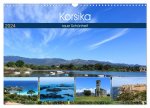 Korsika - raue Schönheit (Wandkalender 2024 DIN A3 quer), CALVENDO Monatskalender