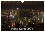 Hong Kong 2024 (Wandkalender 2024 DIN A4 quer), CALVENDO Monatskalender