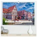 Heilbad Heiligenstadt Stadtansichten (hochwertiger Premium Wandkalender 2024 DIN A2 quer), Kunstdruck in Hochglanz