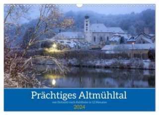 Prächtiges Altmühltal (Wandkalender 2024 DIN A3 quer), CALVENDO Monatskalender