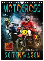 Motocross Seitenwagen - einfach cool (Wandkalender 2024 DIN A4 hoch), CALVENDO Monatskalender