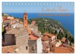 Côte d'Azur - Sehnsuchtsort am Mittelmeer (Tischkalender 2024 DIN A5 quer), CALVENDO Monatskalender