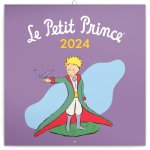 Malý princ 2024 - nástěnný kalendář