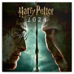 Harry Potter 2024 - nástěnný kalendář