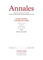 Annales. Histoire Sciences Sociales, n° 2/2023