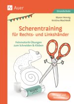 Scherentraining für Rechts- und Linkshänder