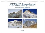 NEPALS Bergriesen im grandiosen Himalaya (Wandkalender 2024 DIN A3 quer), CALVENDO Monatskalender