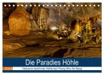 Die Paradies Höhle (Tischkalender 2024 DIN A5 quer), CALVENDO Monatskalender