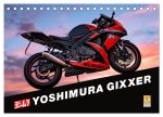 Yoshimura Gixxer Limited Edition (Tischkalender 2024 DIN A5 quer), CALVENDO Monatskalender