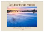 Deutschlands Moore (Wandkalender 2024 DIN A3 quer), CALVENDO Monatskalender