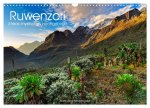 Ruwenzori - Afrikas mystisches Hochgebirge (Wandkalender 2024 DIN A3 quer), CALVENDO Monatskalender