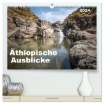 Äthiopische Ausblicke (hochwertiger Premium Wandkalender 2024 DIN A2 quer), Kunstdruck in Hochglanz