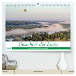 Gesichter der Loire, eine Reise durch Frankreich (hochwertiger Premium Wandkalender 2024 DIN A2 quer), Kunstdruck in Hochglanz